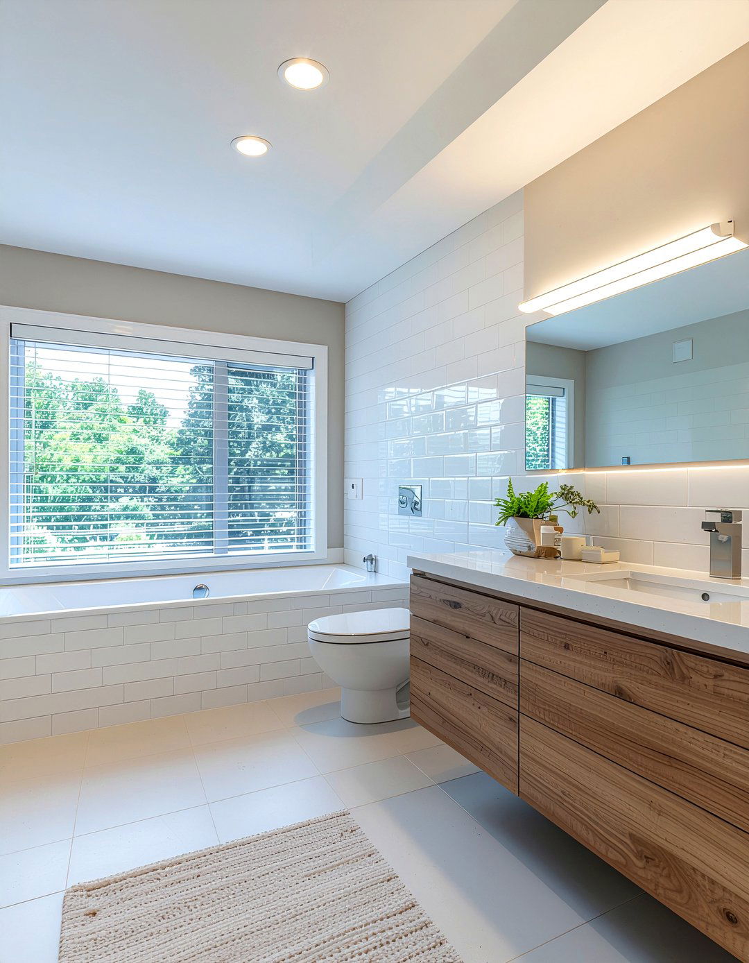 Canless recessed lighting - 30 bathroom recessed lighting ideas