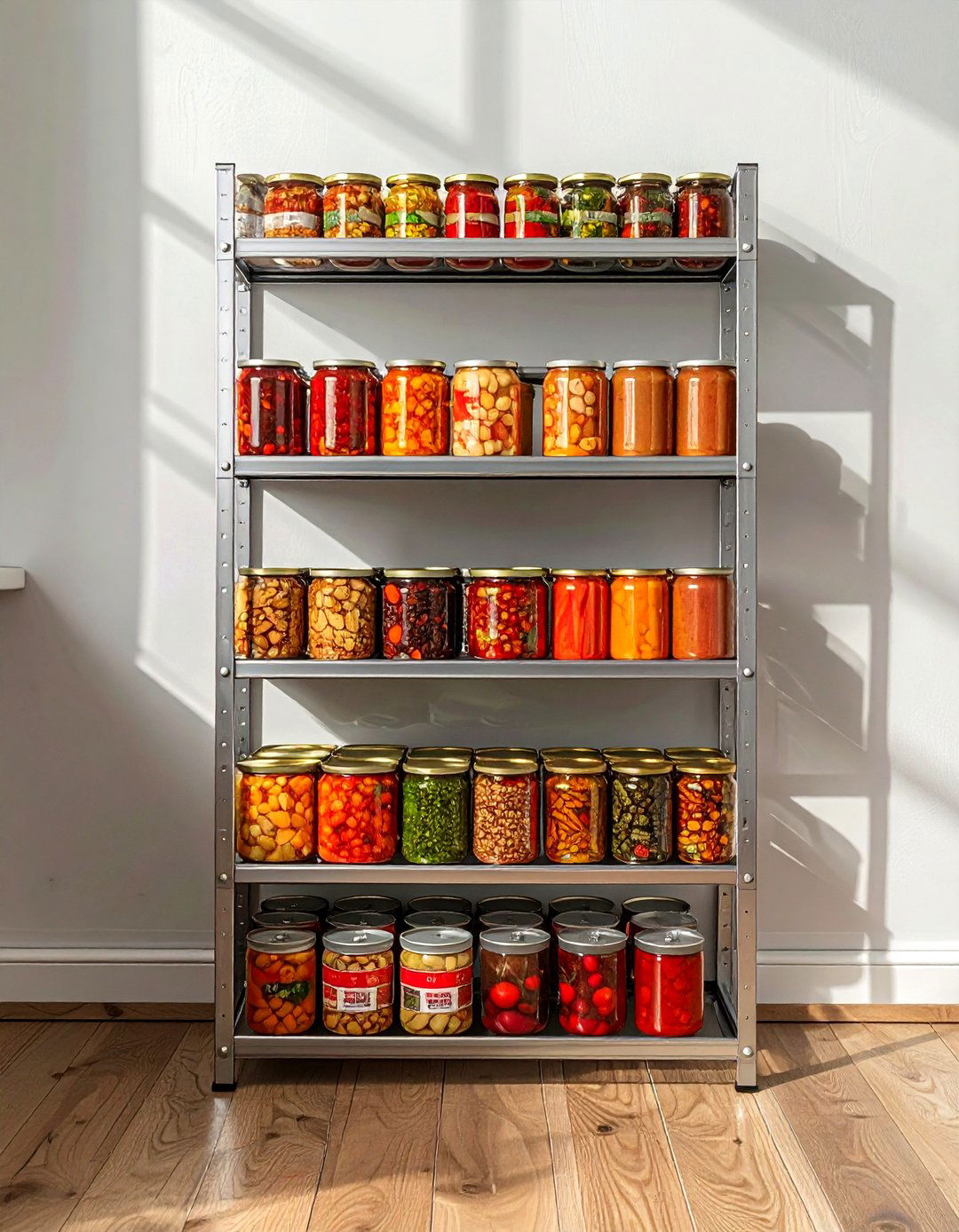 Canned Food Organizer - 30 kitchen closet organization