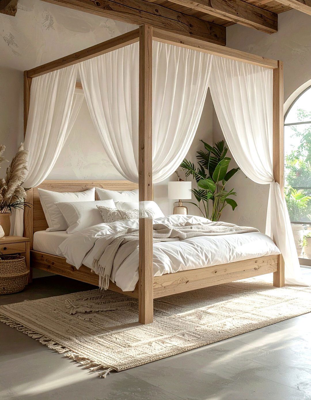 Canopy Bed - 30 romantic decor ideas