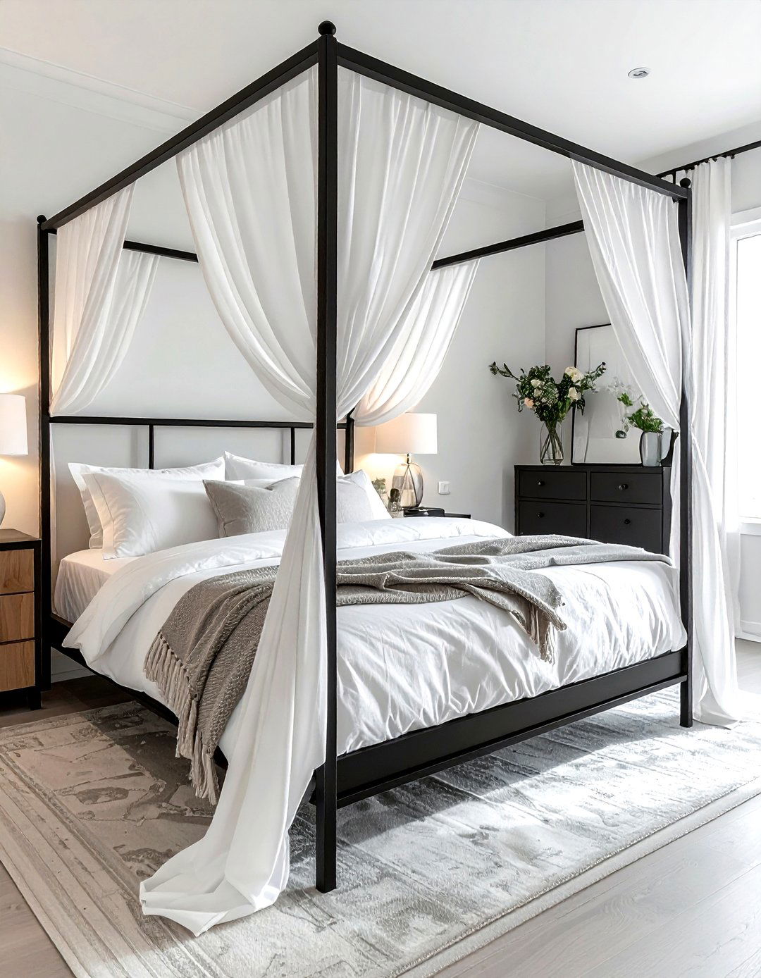 Canopy Bed - 30 dramatic decor ideas