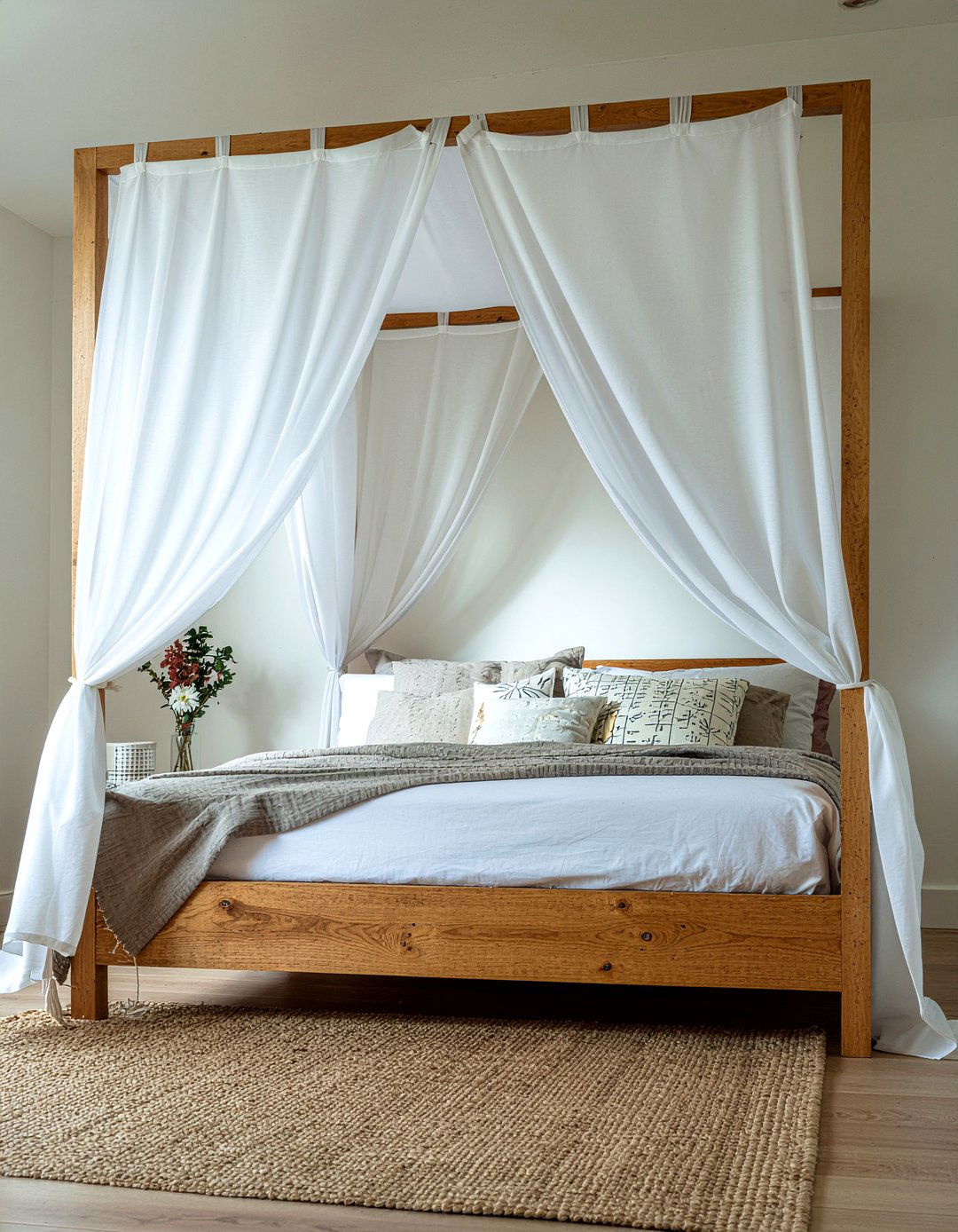 Canopy Bed - 30 natural bedroom ideas