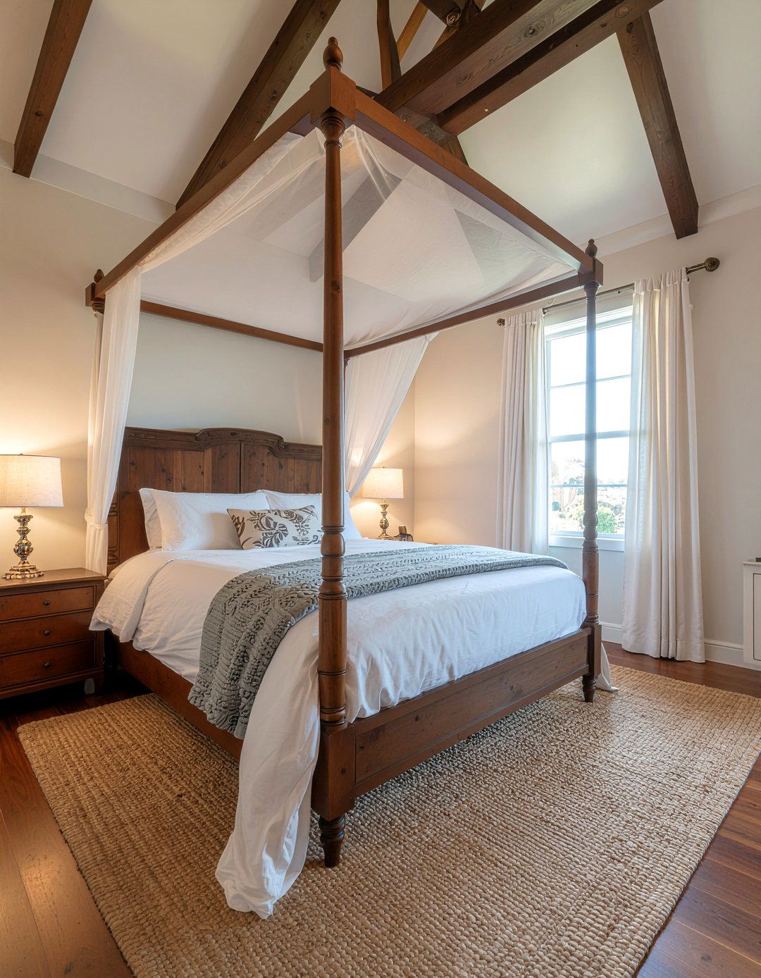 Canopy Bed Bedroom - 30 historic home bedroom ideas