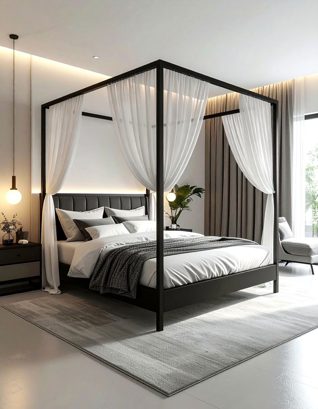 Canopy Bed Bedroom - 30 retreat bedroom ideas