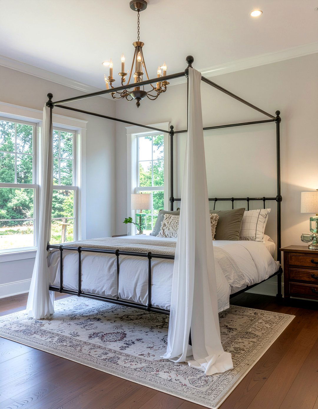 Canopy Bed Bedroom - 30 bedroom decor ideas
