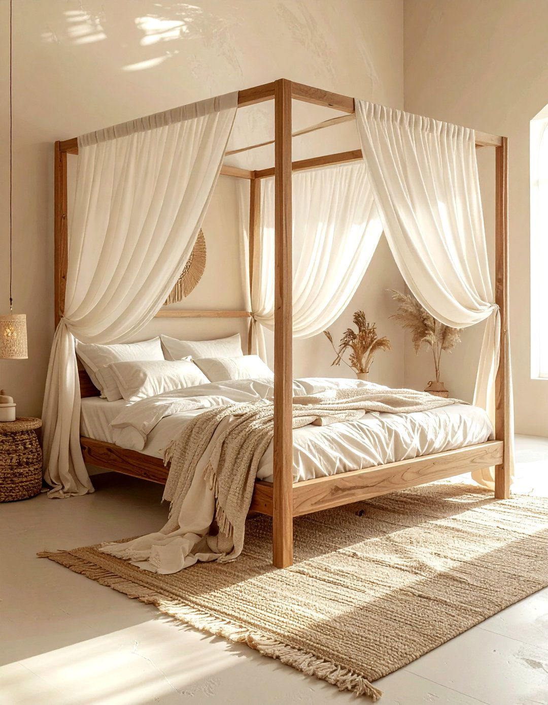30 Bohemian Beige Bedroom Ideas for Your Ultimate Relaxation