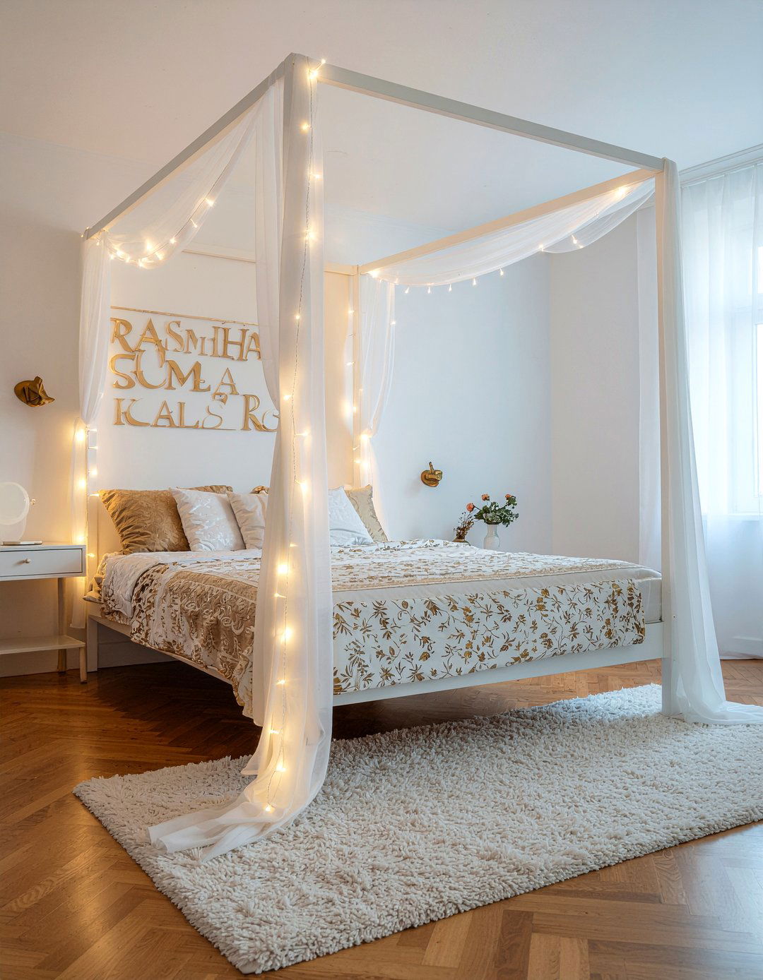 Canopy Bed Decor - 30 girls bedroom ideas