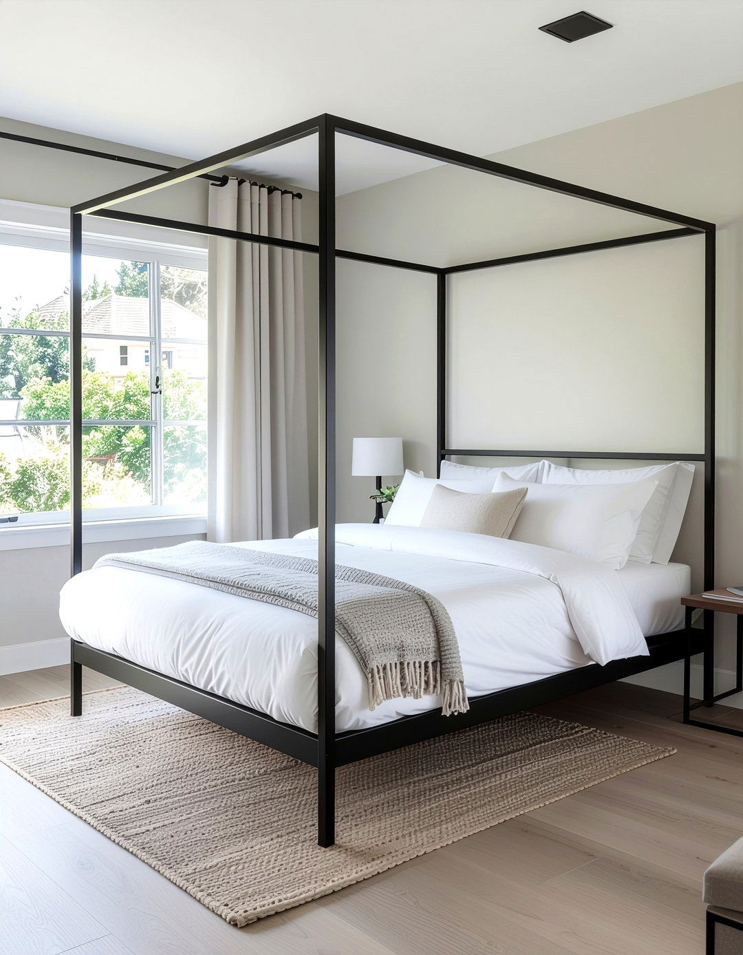 Canopy Bed Frame - 30 focal point ideas