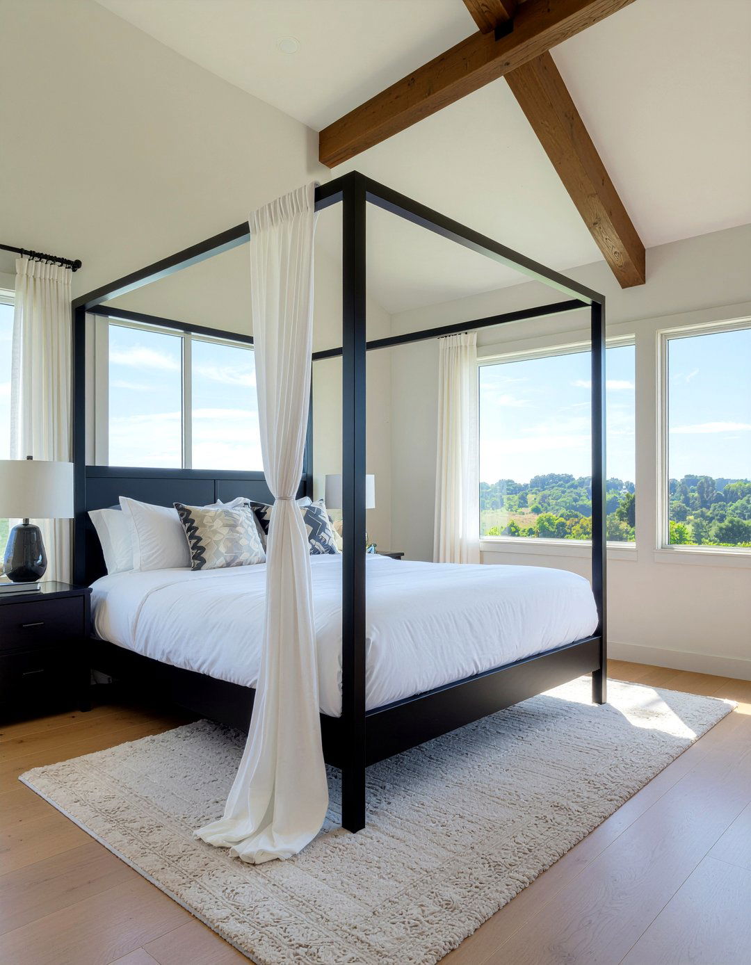 Canopy Bed - 30 bedroom remodel ideas