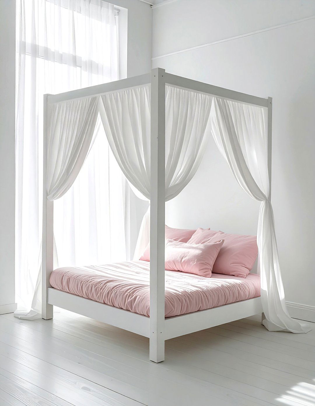 Canopy Dog Bed - 30 pet bed living room ideas