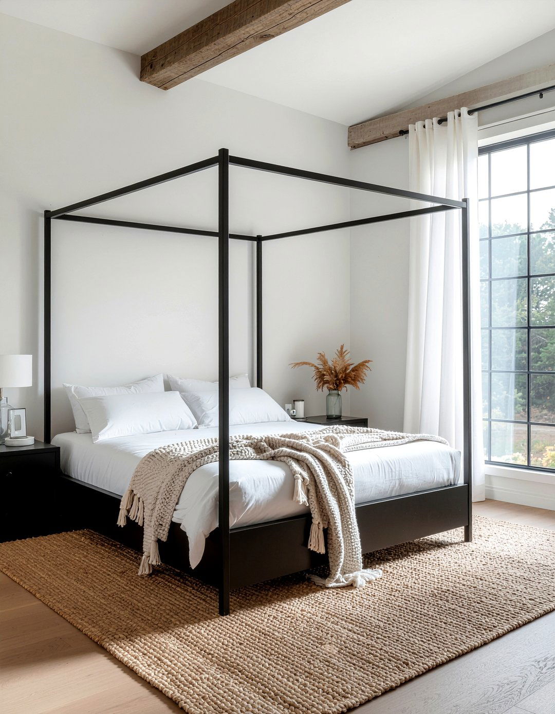 Canopy Poster Bedroom Set - 30 bedroom sets