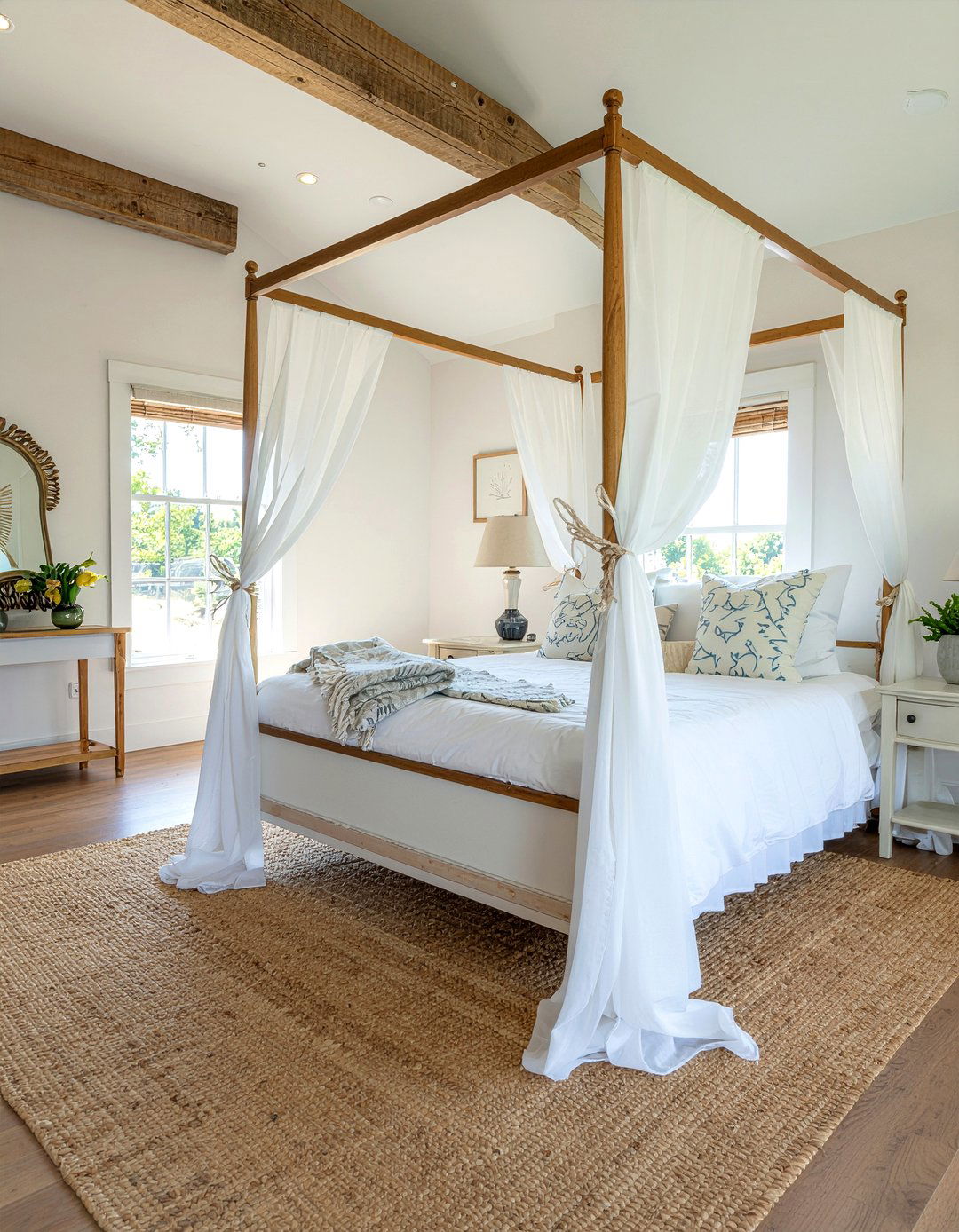 Canopy bed styling - 30 traditional bedroom ideas