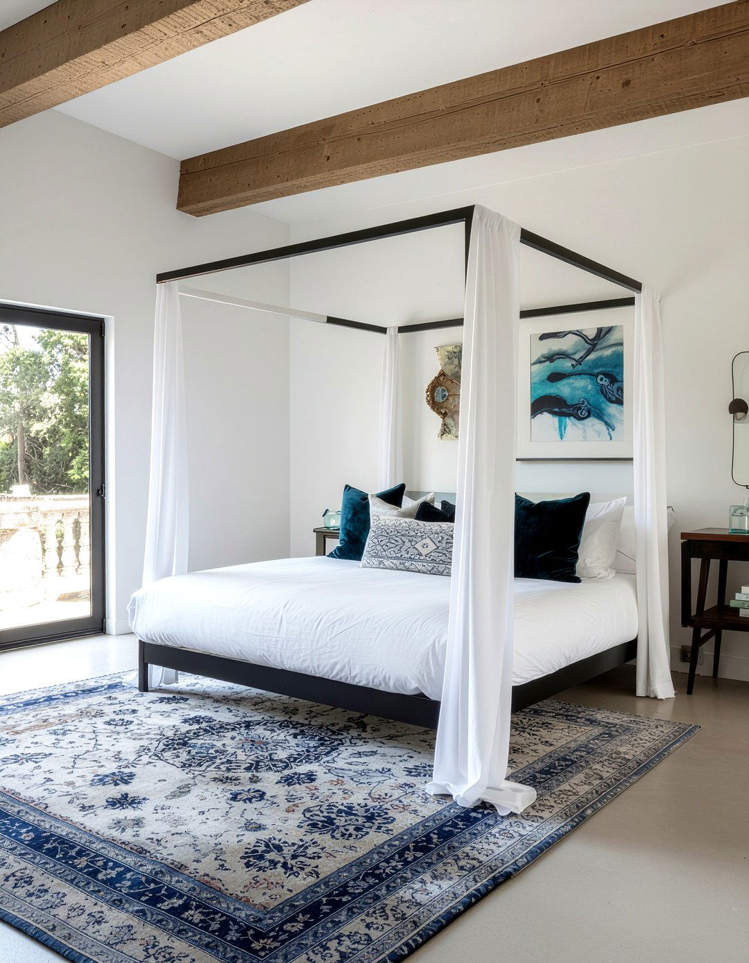 Canopy frame daybed - 30 bedroom daybed ideas