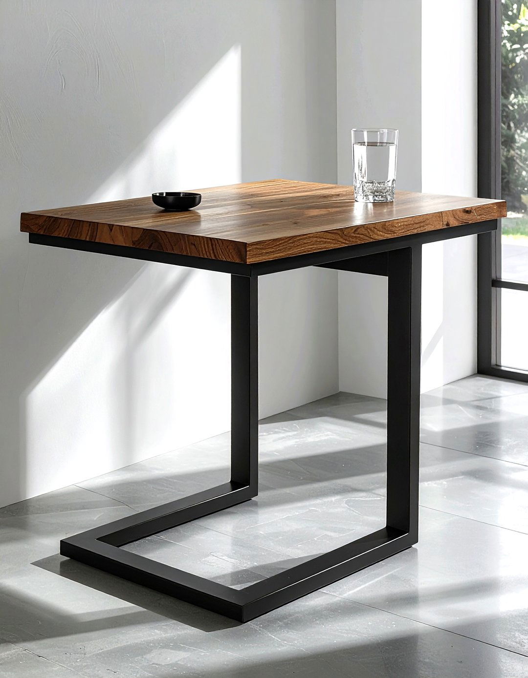 Cantilever Side Table - 30 living room side table ideas