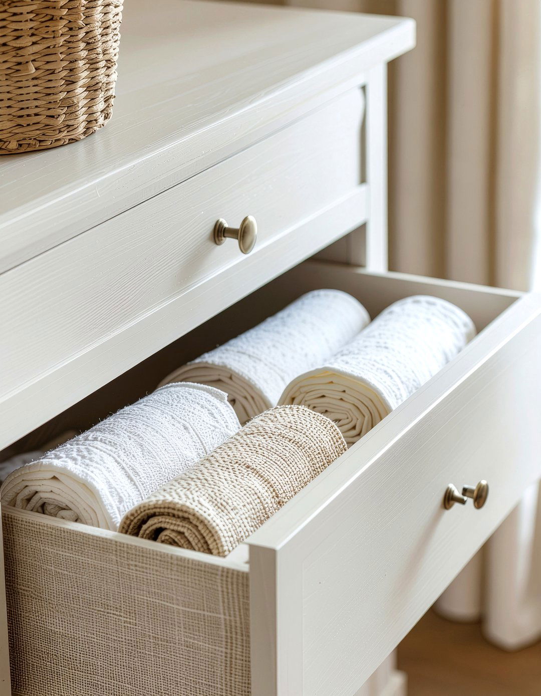 Canvas Drawer Cells - 30 bedroom drawer organizers