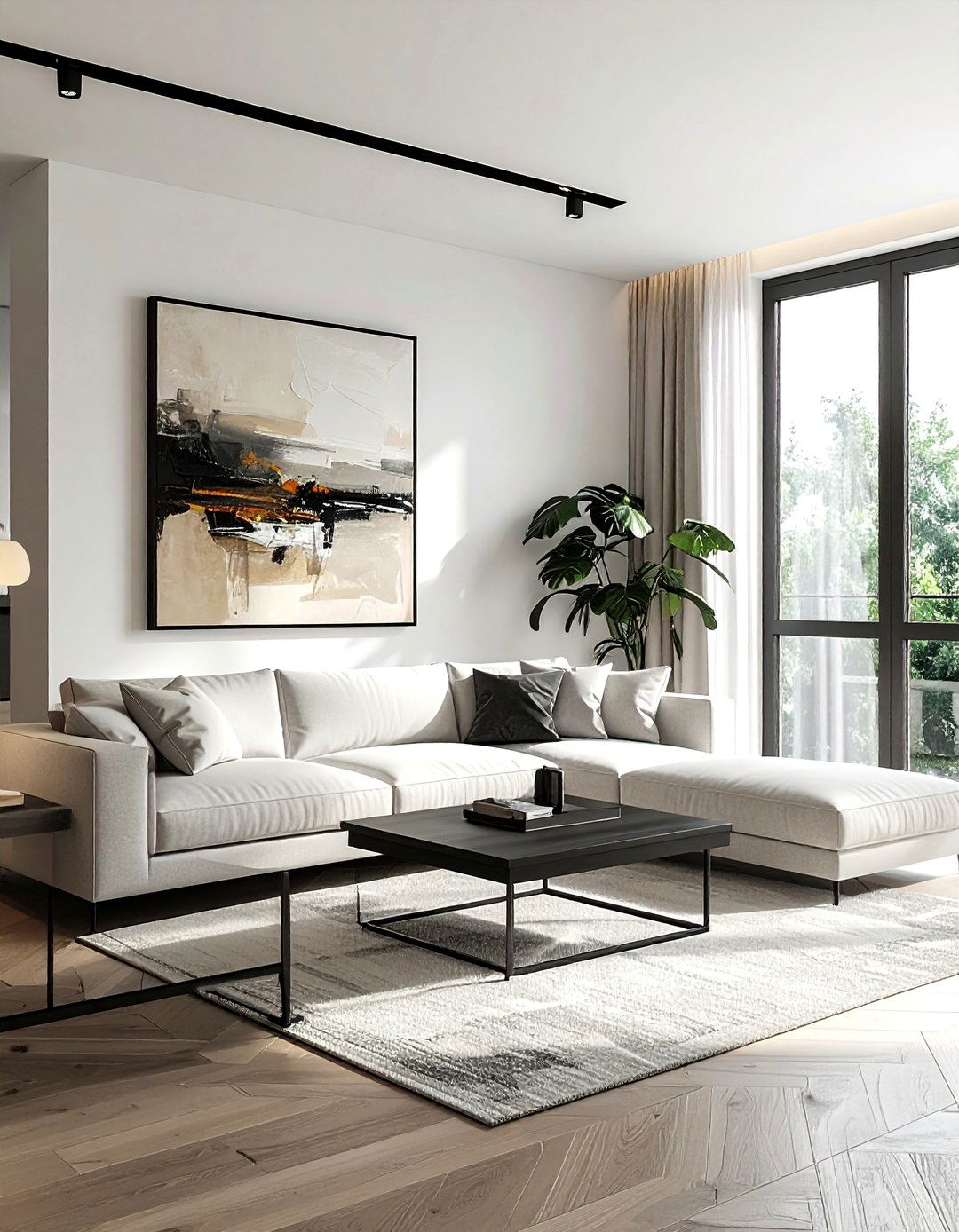 Canvas Floating Frame - 30 picture frame ideas