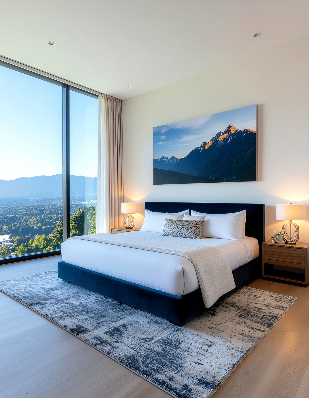 Canvas Photo Print - 30 bedroom photo displays