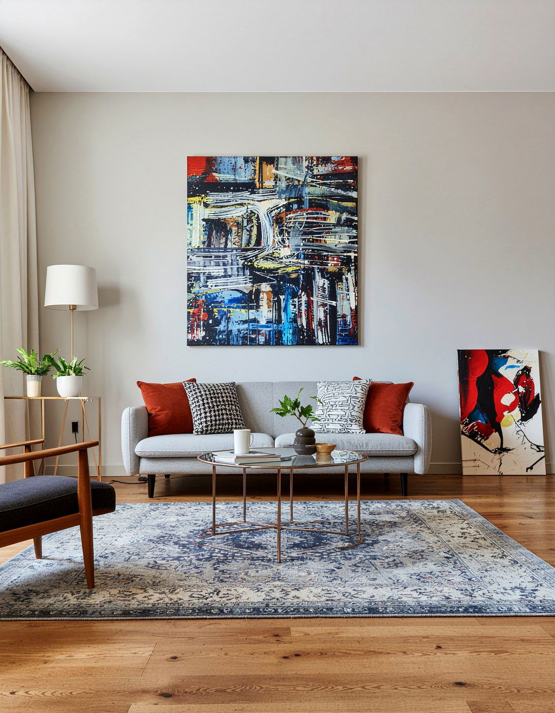 Canvas Wallpaper - 30 living room textured wallpapers