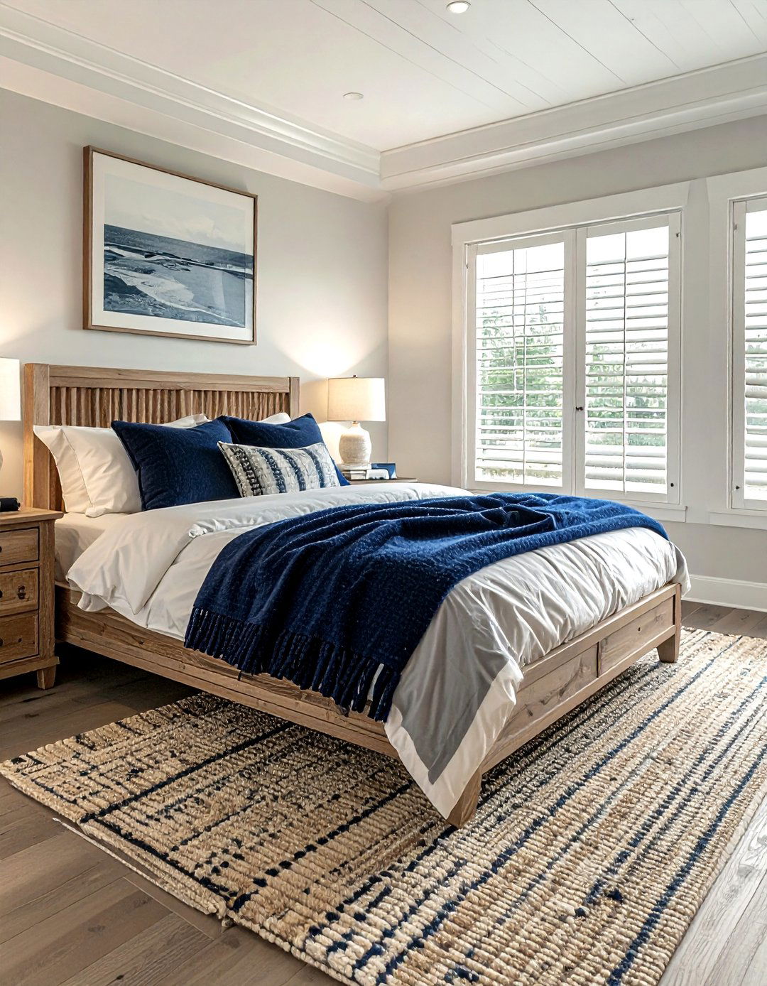 Cape Cod Bedroom - 30 coastal cream bedroom ideas