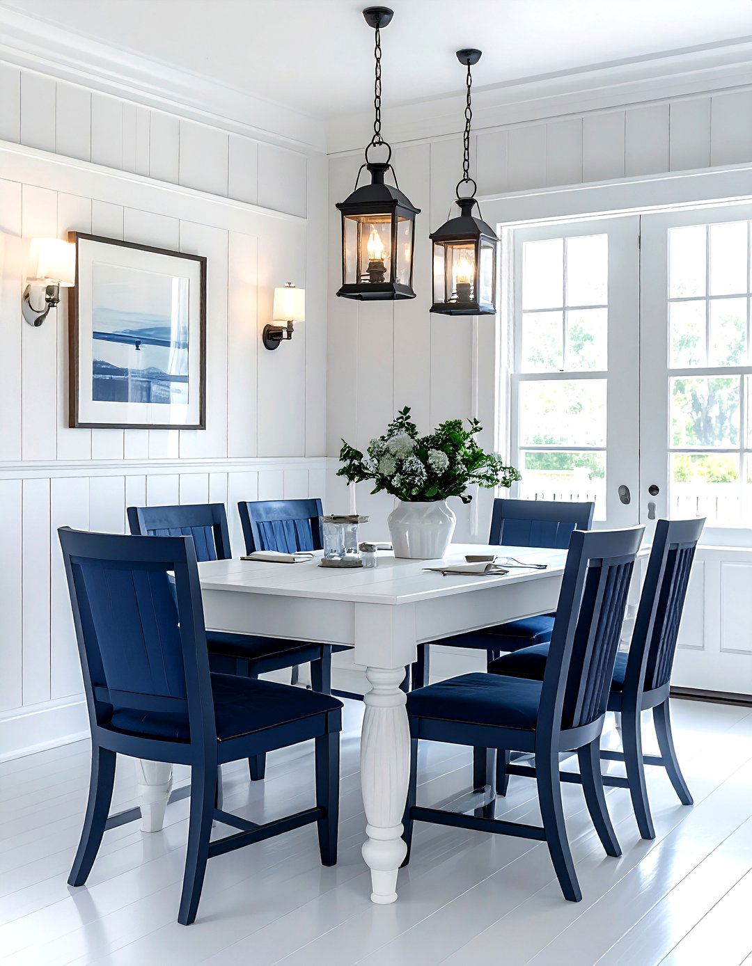 Cape Cod Dining Room - 30 seaside dining room ideas
