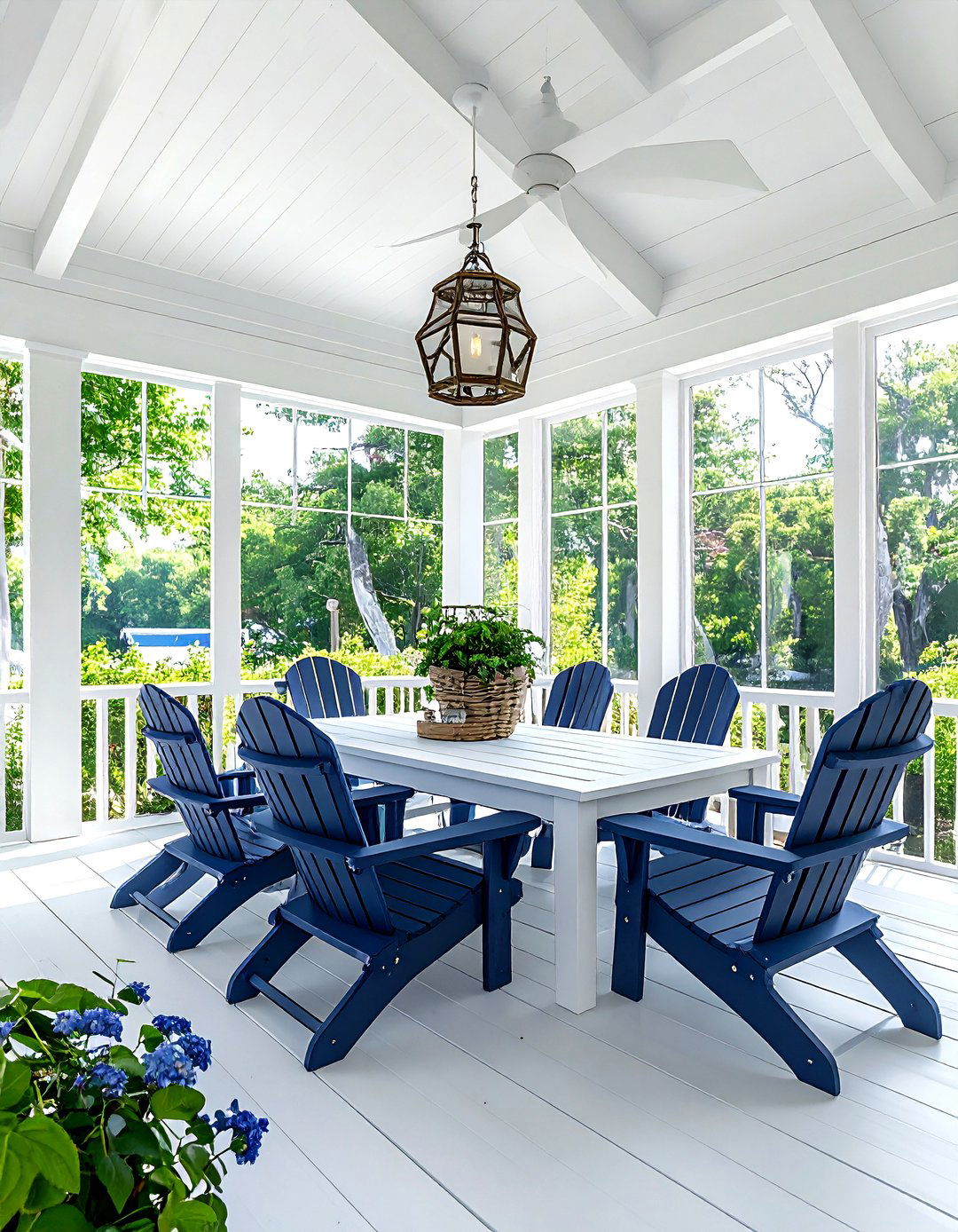 Cape Cod Screened Porch - 30 screened porch dining ideas