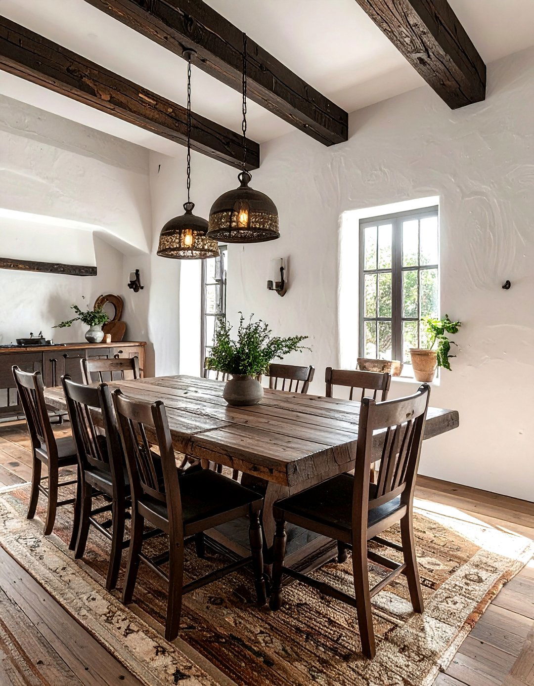 Cape Dutch Dining Room - 30 South African dining room ideas