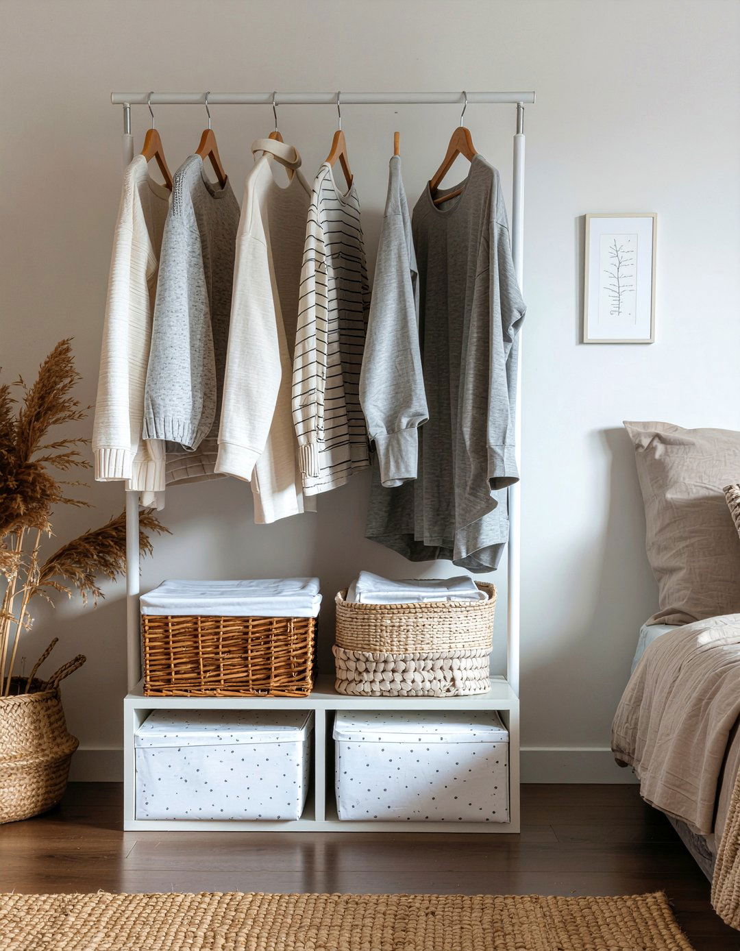Capsule Wardrobe Storage - 30 bedroom closet ideas
