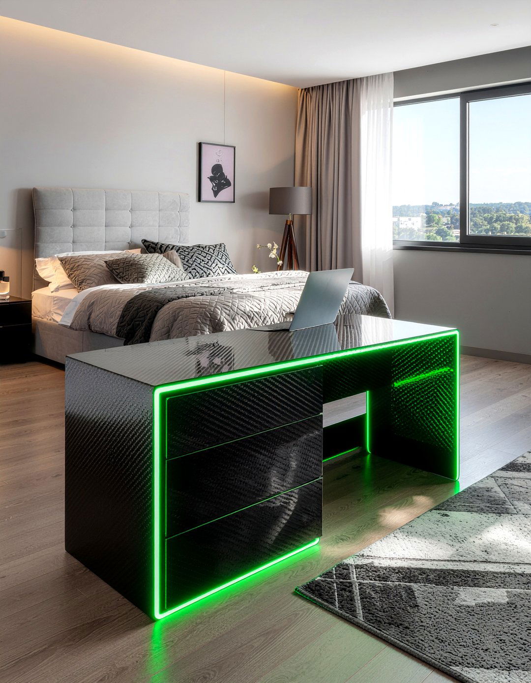 Carbon Fiber Furniture - 30 race car bedroom ideas