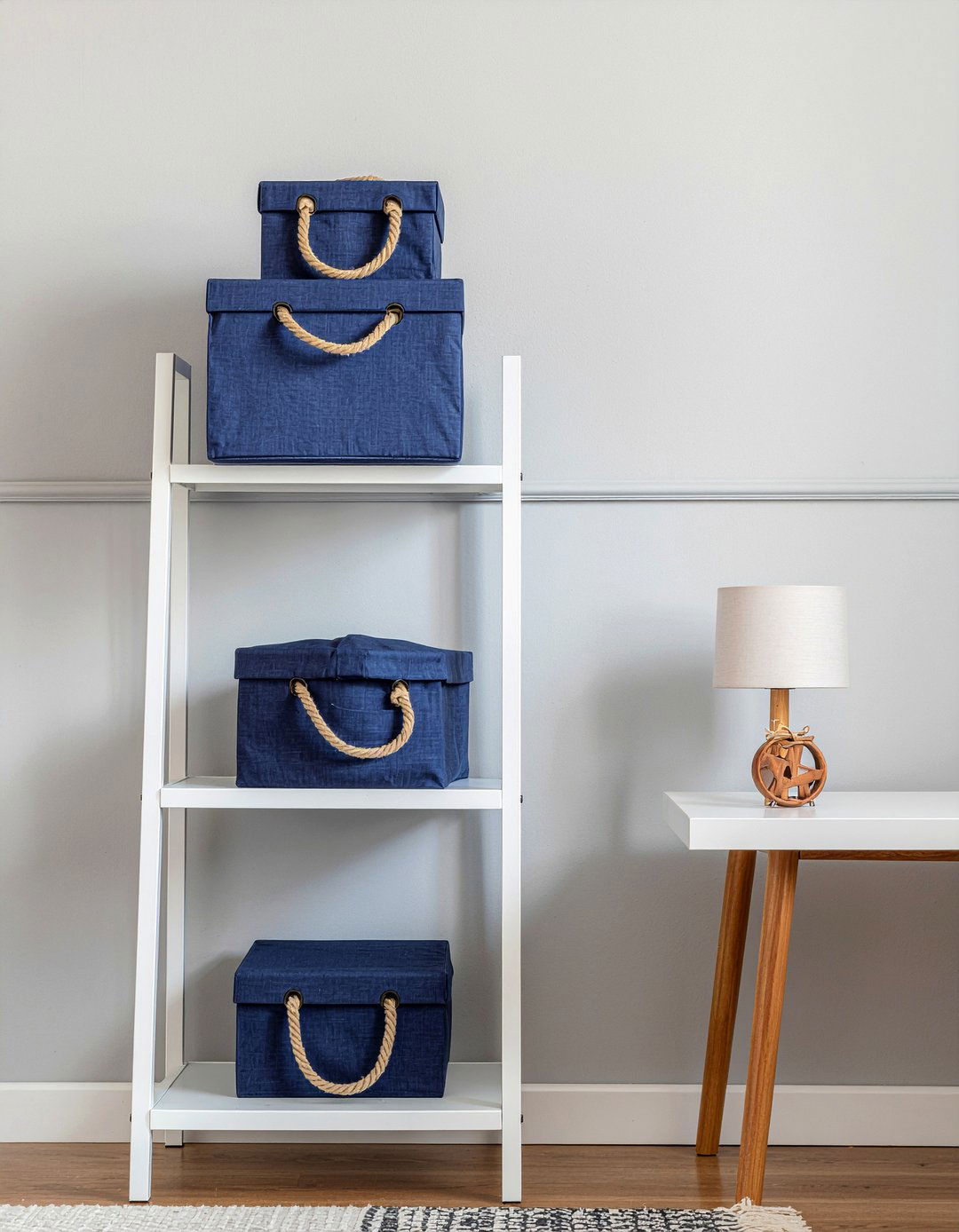 Cardboard Box Storage Bin - 30 upcycled bedroom ideas