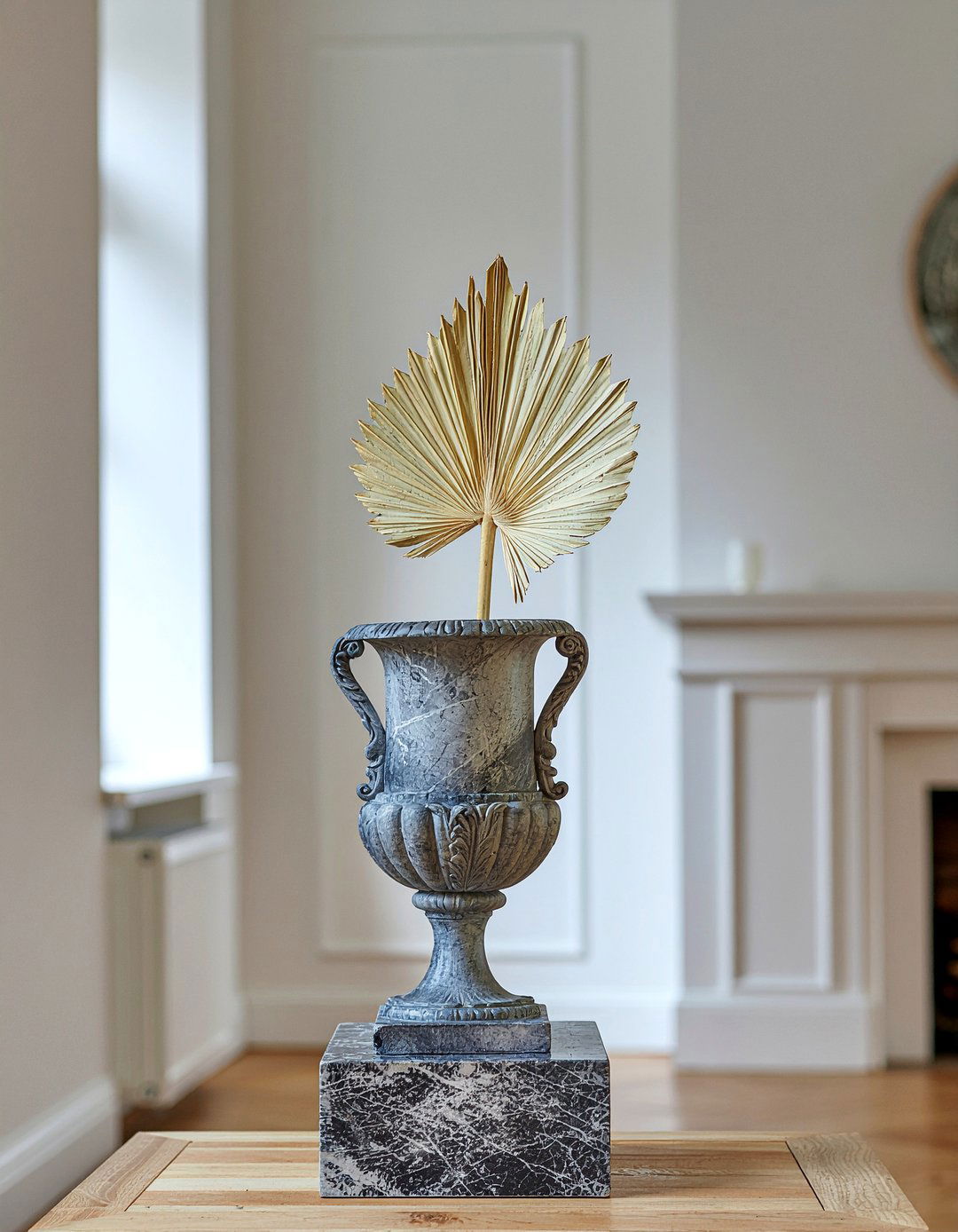 Cardoon Dried Flower Focal Point - 30 living room dried flowers