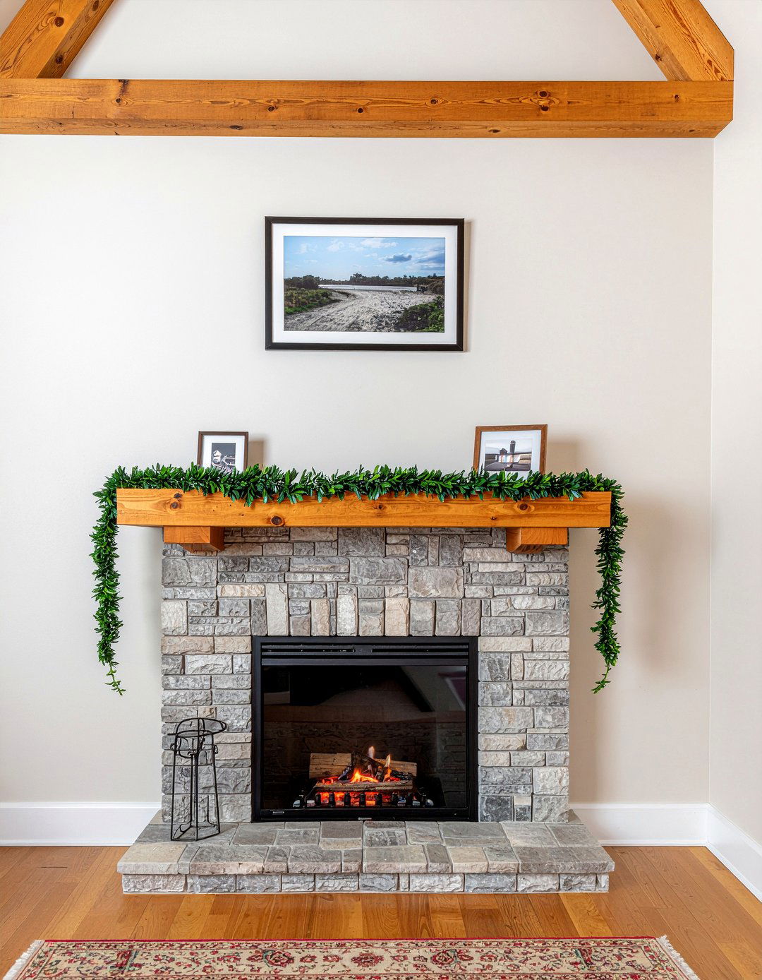 Carved Pine Fireplace Mantel - 30 living room pine furniture ideas