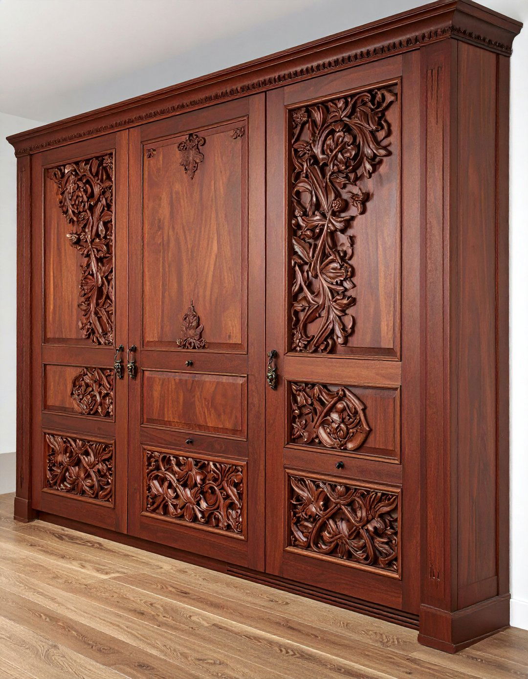 Carved Wood Cabinet Doors - 30 Spanish kitchen ideas