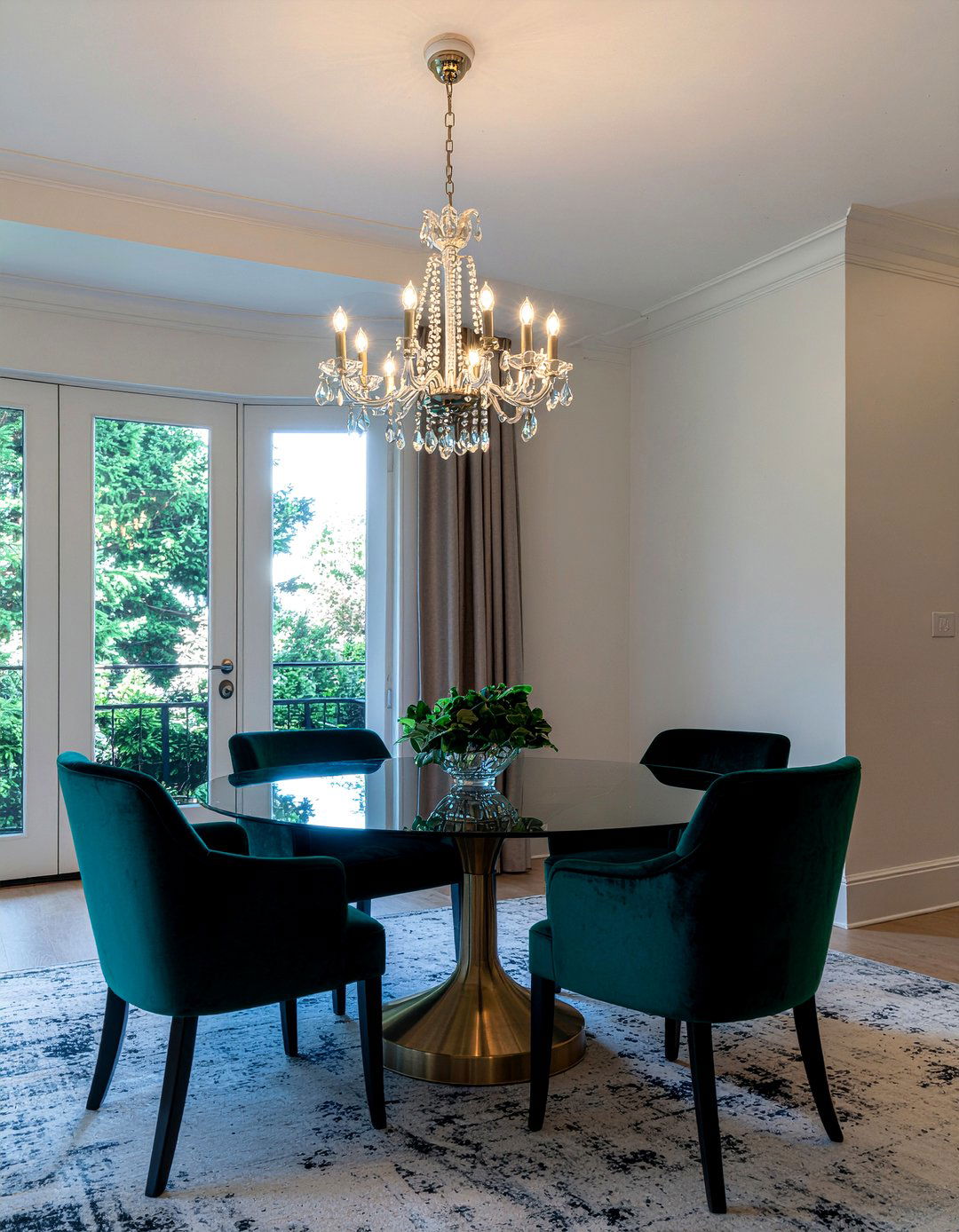 Cascading Crystal Chandelier Dining Room - 30 crystal chandelier dining room ideas