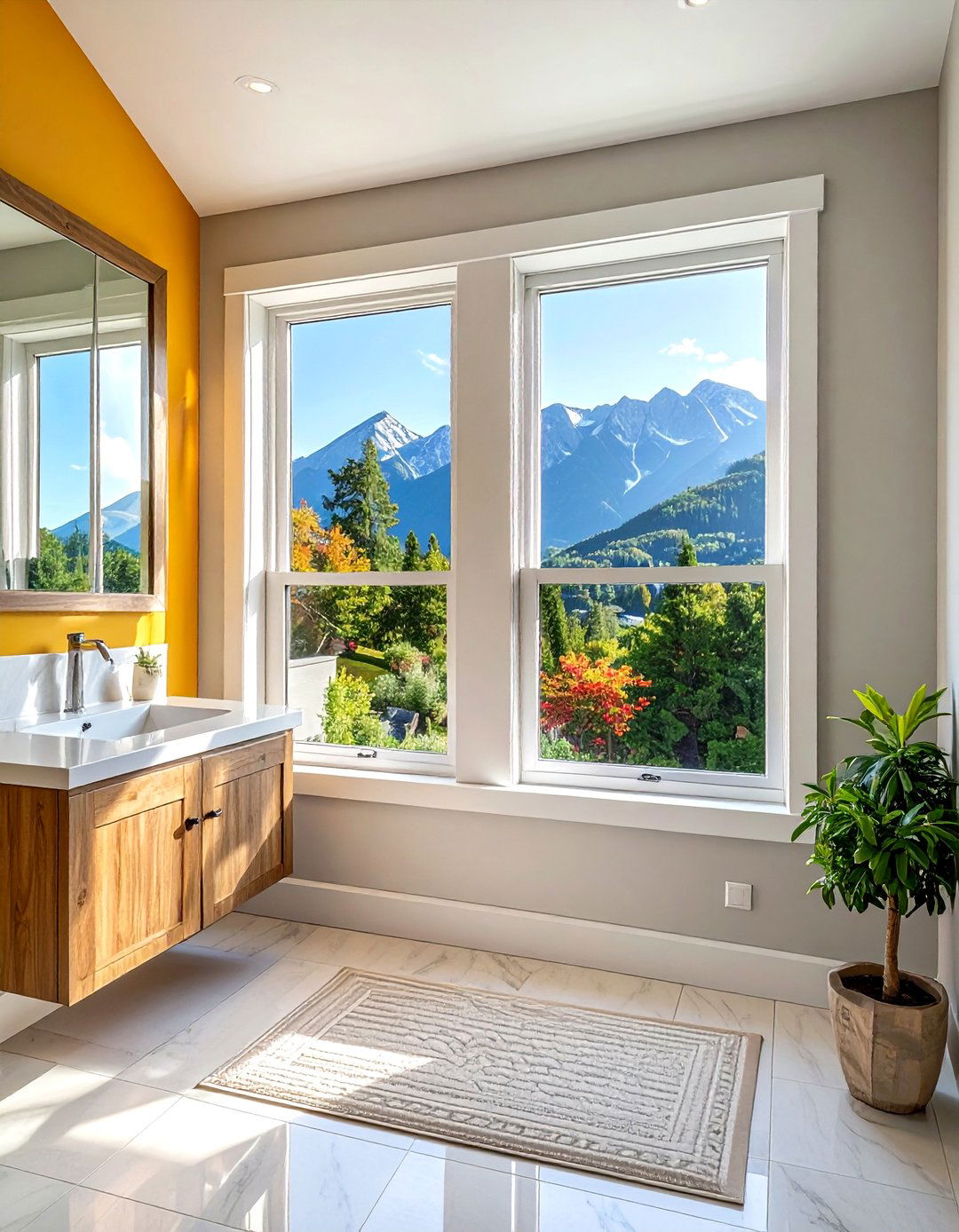 Casement Bathroom Window - 30 bathroom window ideas
