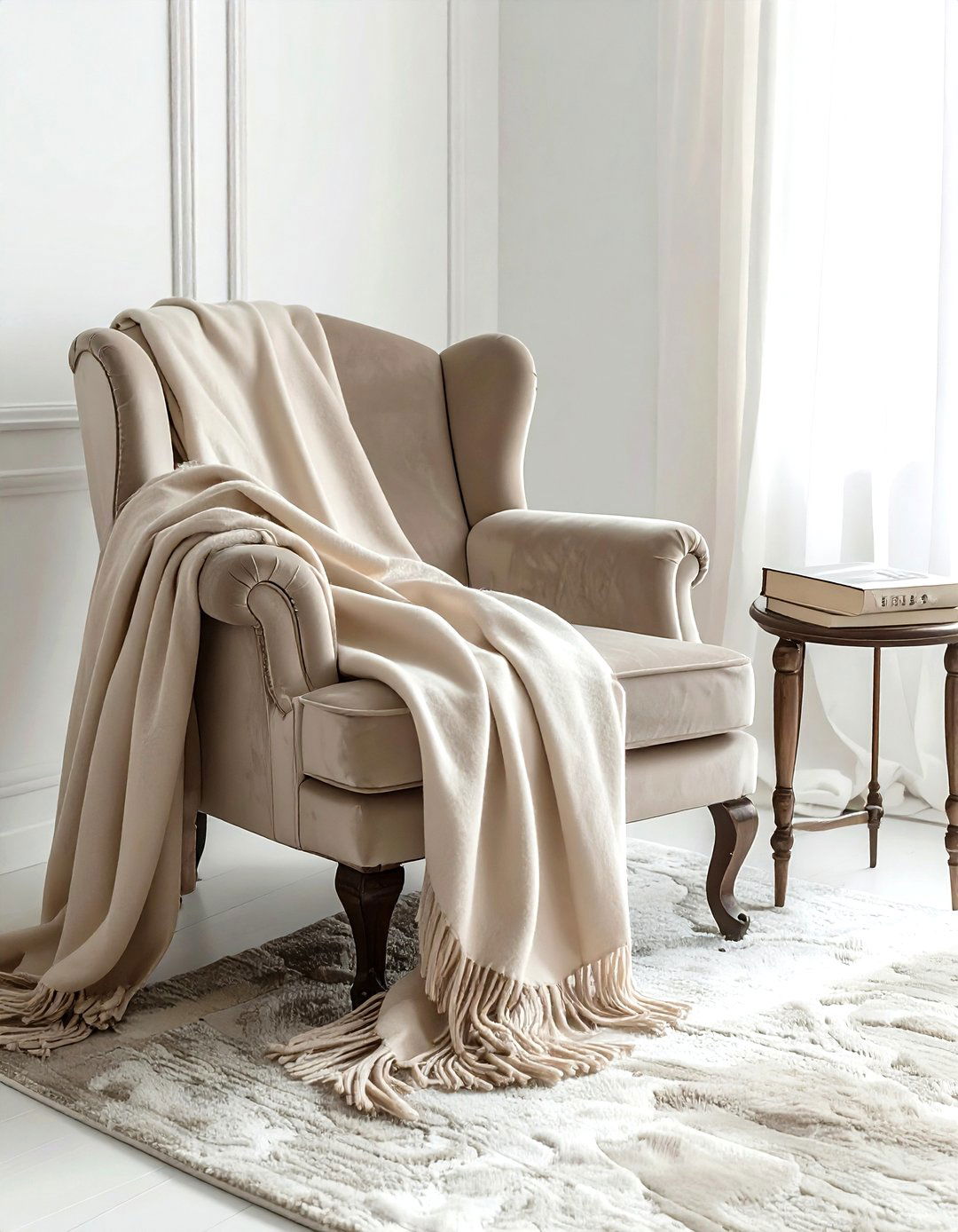 Cashmere Wrap - 30 cozy throw ideas
