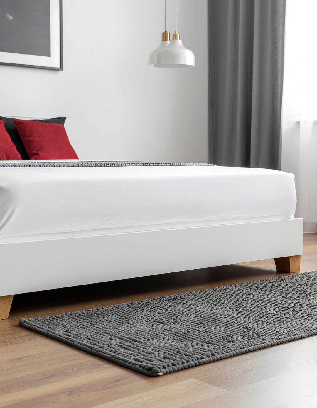 Cashmere bed runner - 30 cashmere bedroom ideas