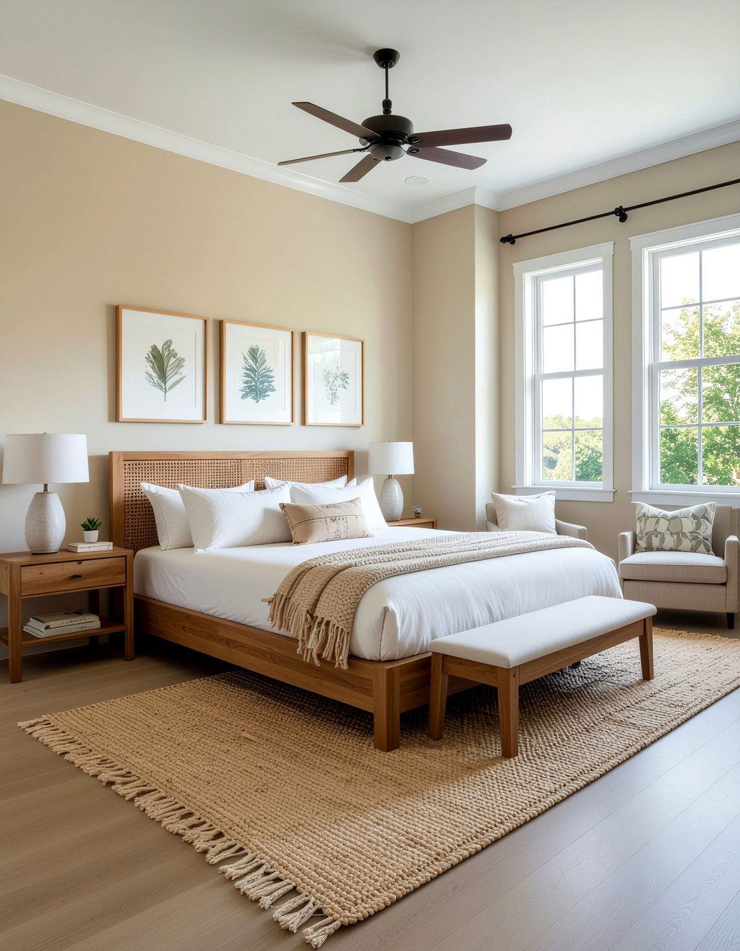 Cashmere paint color - 30 cashmere bedroom ideas