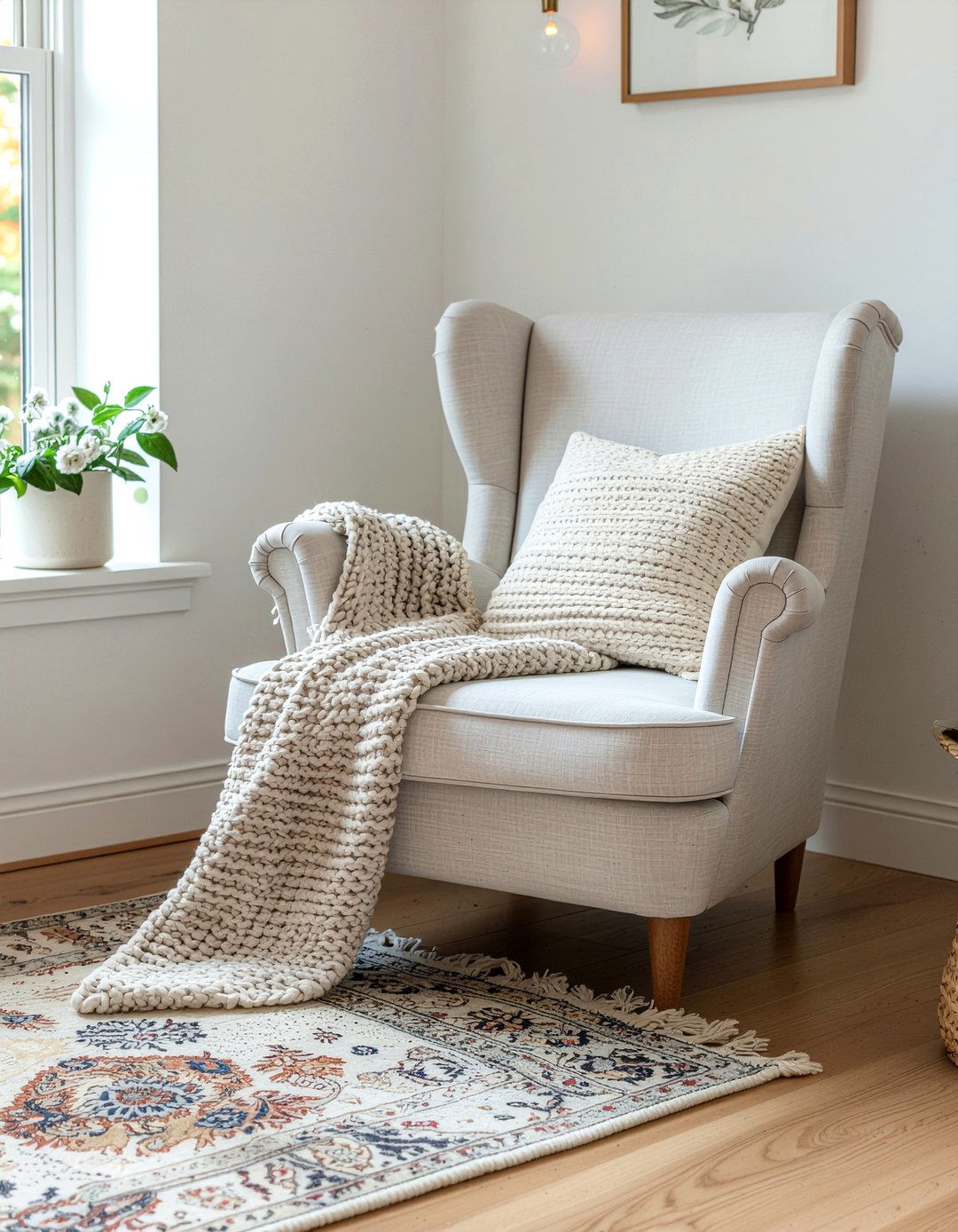 Cashmere reading nook - 30 cashmere bedroom ideas