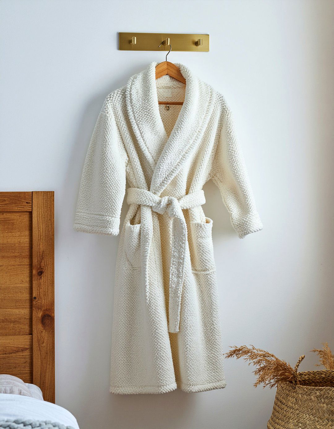 Cashmere robe - 30 cashmere bedroom ideas