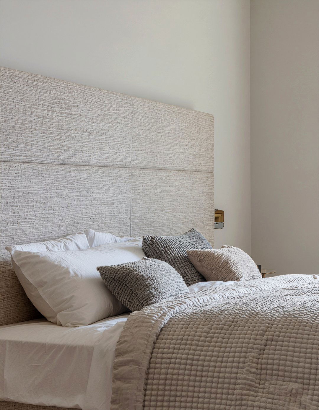 Cashmere textured paint - 30 cashmere bedroom ideas