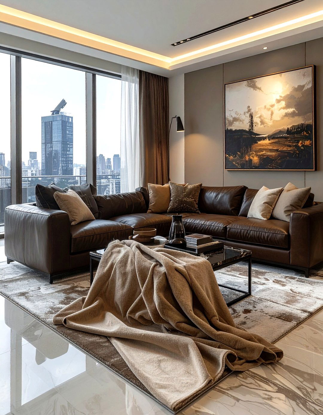 Cashmere throw - 30 throw blanket ideas