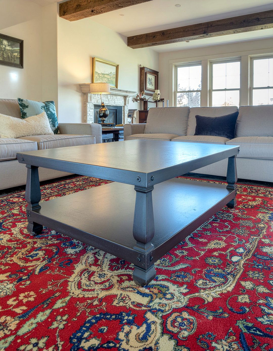 Cast Iron Coffee Table - 30 living room metal coffee tables