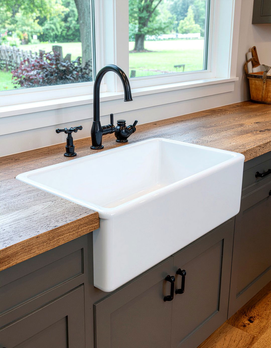 Cast Iron Single Bowl Sink - 30 single bowl sink kitchen ideas