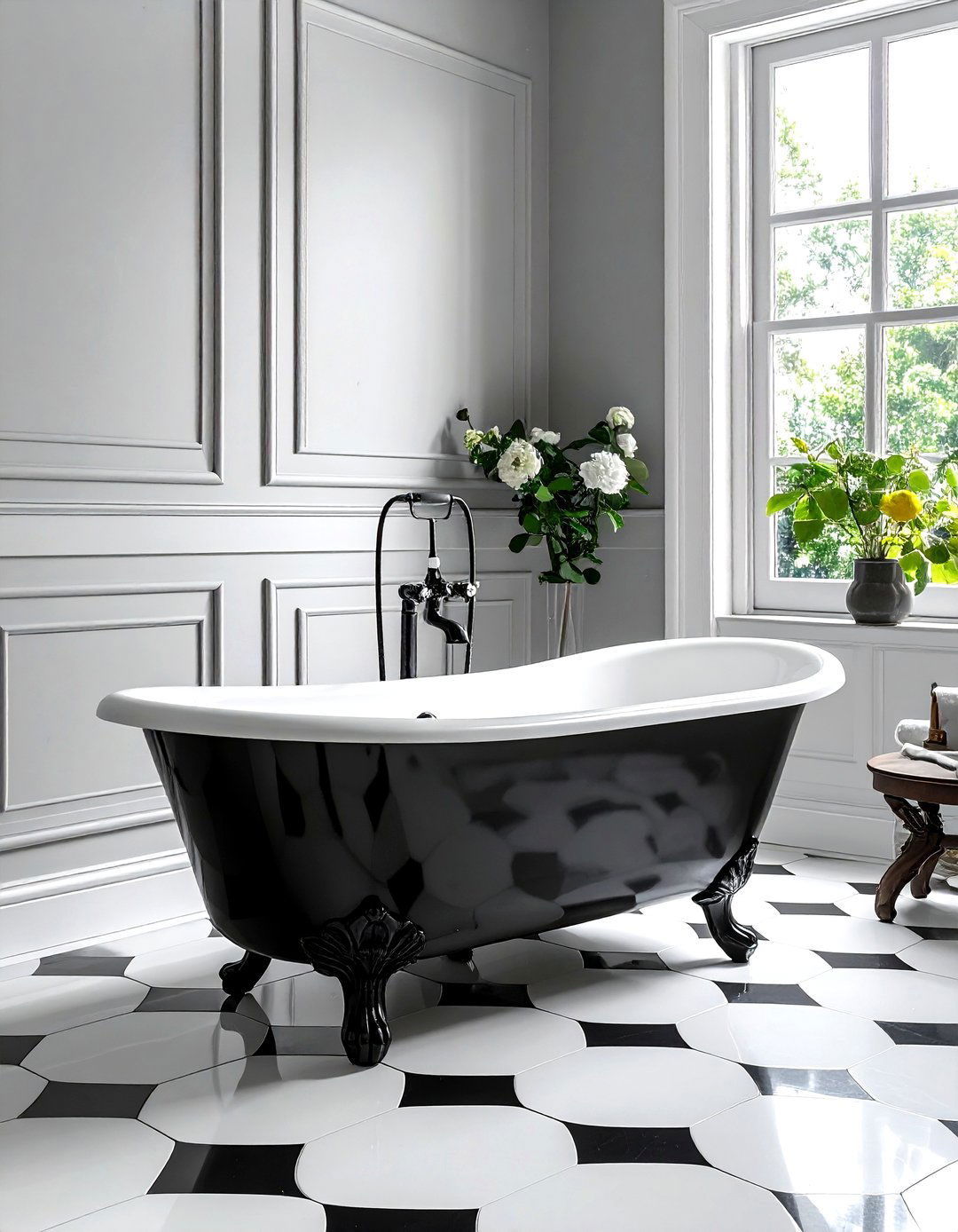 Cast Iron Soaking Tub - 30 soaking tub ideas