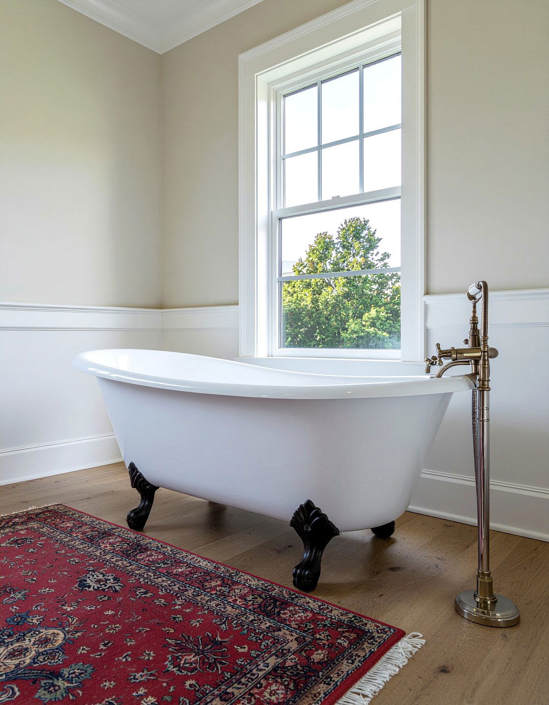 Cast Iron - 30 bathroom material ideas