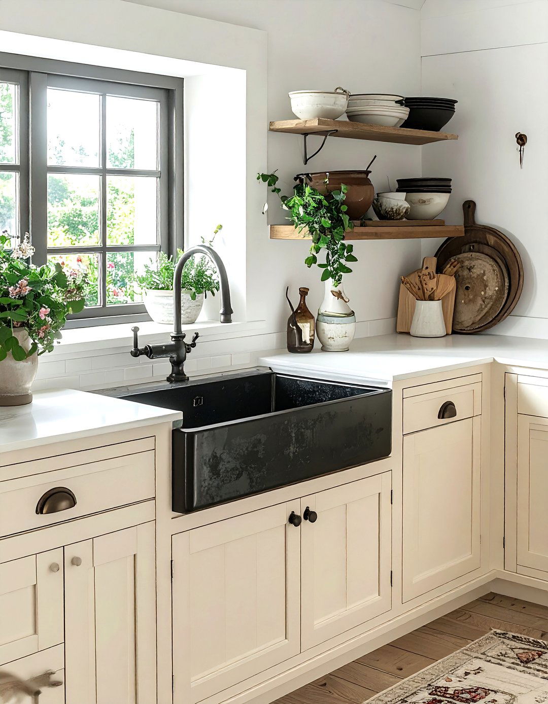 Cast iron sink with drainboard - 30 cast iron sink kitchen ideas