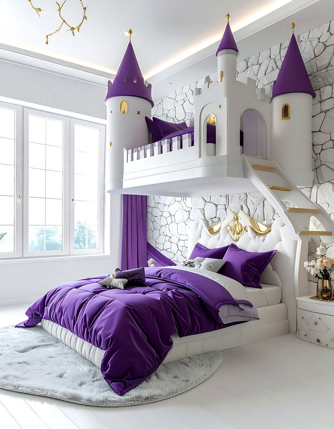 Castle Unicorn Bedroom - 30 unicorn bedroom ideas