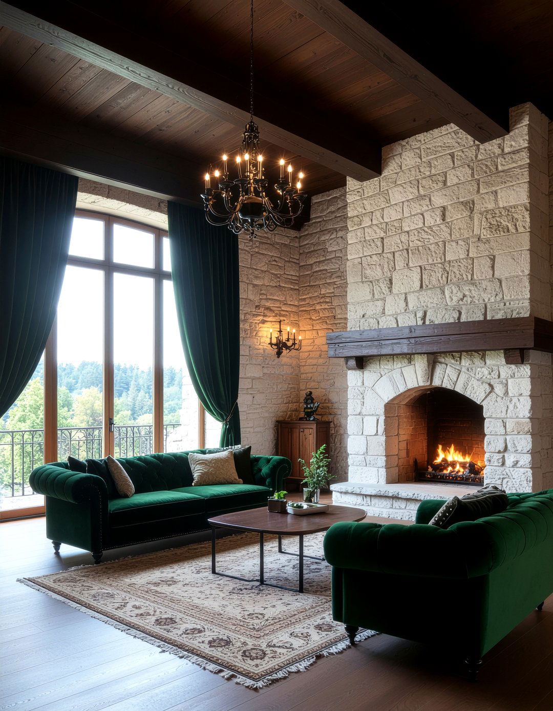 Castlecore Interior - 30 Elle Decor ideas