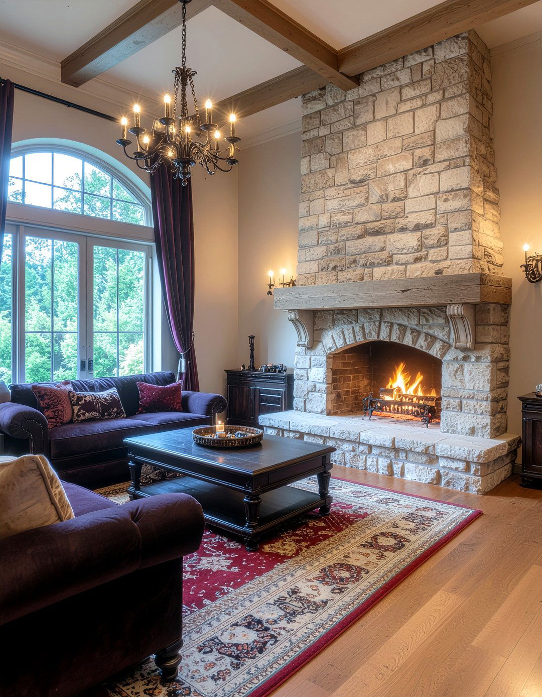 Castlecore Living Room - 30 popular living room ideas