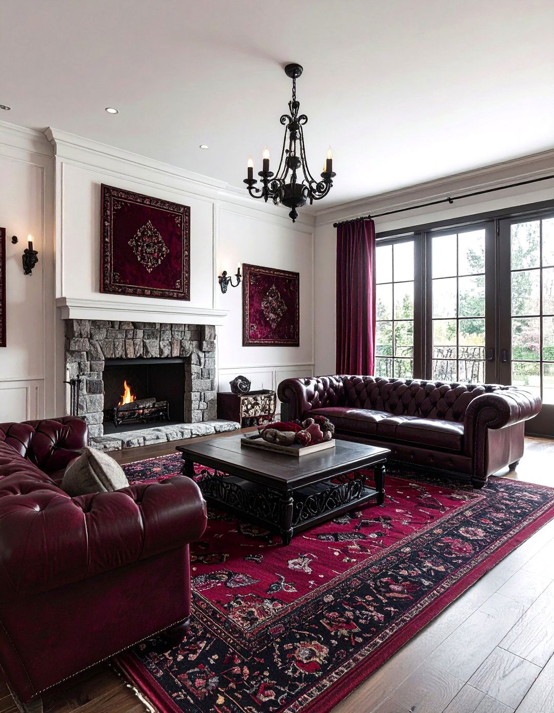 Castlecore Living Room - 30 ultimate decor ideas