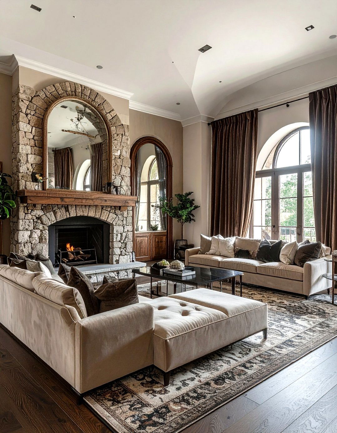 Castlecore decor - 30 chic decor ideas